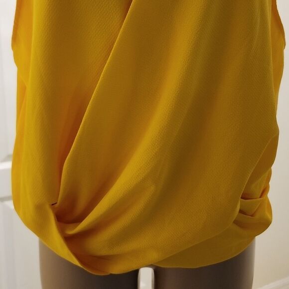 BRAND NEW ZENOBIA TOP CURVY V-NECK RUFFLE SLEEVE WOMEN'S BLOUSE - Picture 11 of 13